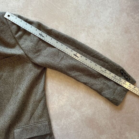 Ralph Lauren Wool 3-Button Blazer | size 46L NWOT - Picture 5 of 13